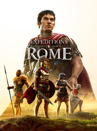 Expeditions: Rome cover