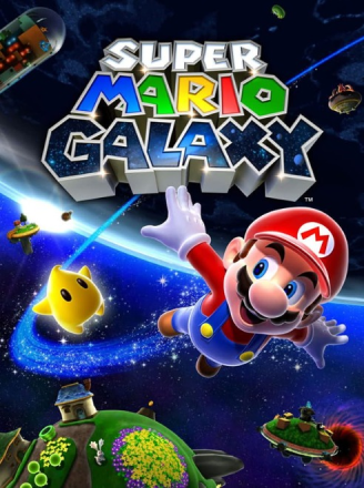 Super Mario Galaxy cover