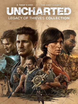 Uncharted: Legacy of Thieves Collection cover