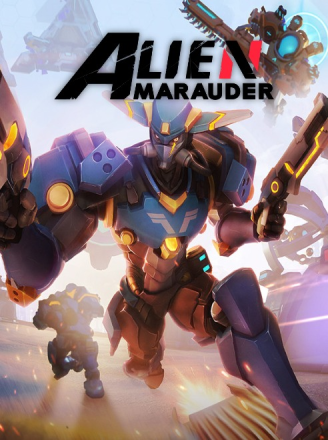 Alien Marauder cover