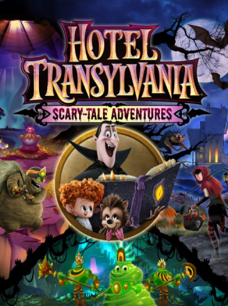 Hotel Transylvania: Scary-Tale Adventures cover