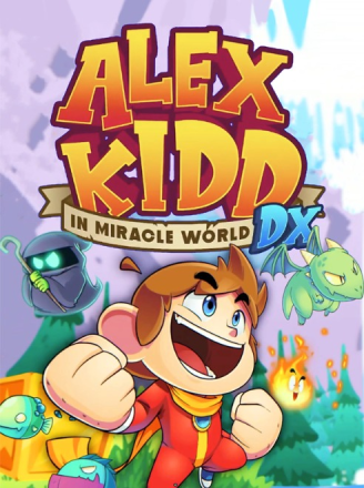 Alex Kidd in Miracle World DX cover