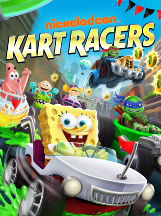 Nickelodeon Kart Racers cover