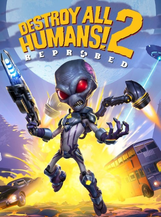 Destroy All Humans! 2 - Reprobed cover