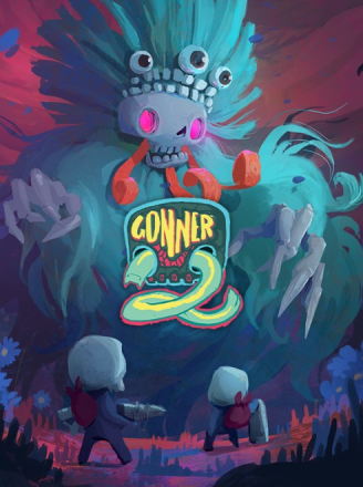 GONNER2 cover
