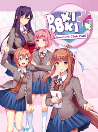 Doki Doki Literature Club Plus! cover