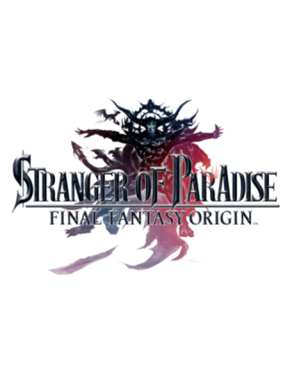 Stranger of Paradise: Final Fantasy Origin cover