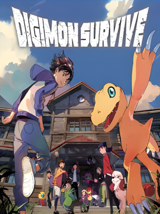 Digimon Survive cover