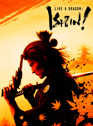 Like a Dragon: Ishin! cover