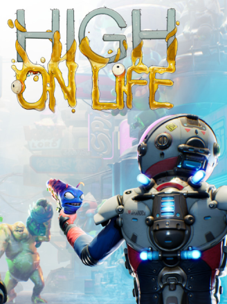 High On Life cover