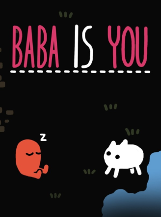 Baba Is You cover