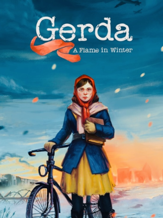 Gerda: A Flame in Winter cover