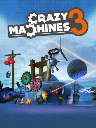 Crazy Machines 3 cover
