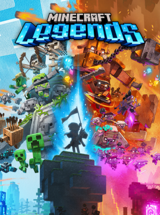 Minecraft Legends cover