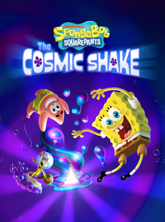 SpongeBob SquarePants: The Cosmic Shake cover