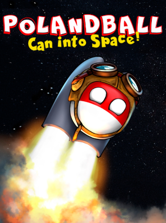 Polandball: Can into Space! cover