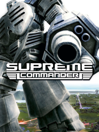 Supreme Commander cover