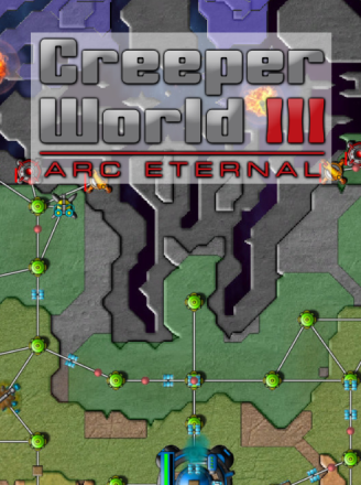 Creeper World 3: Arc Eternal cover