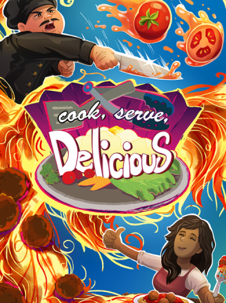Cook, Serve, Delicious! cover