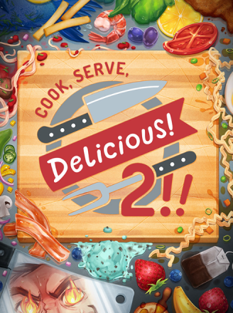 Cook, Serve, Delicious! 2!! cover