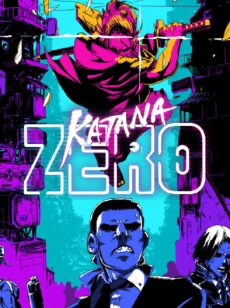 Katana ZERO cover