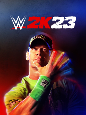 WWE 2K23 cover
