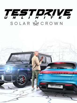 Test Drive Unlimited Solar Crown cover