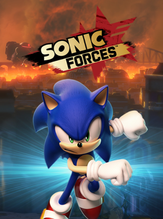 Sonic Forces cover