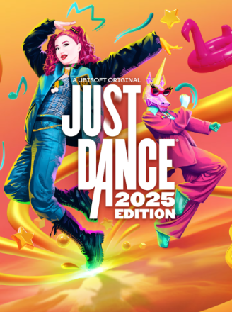Just Dance 2025 Edition cover