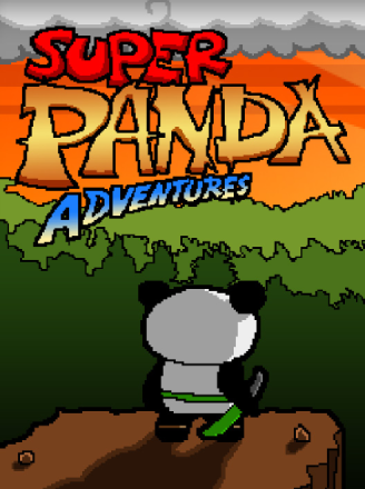 Super Panda Adventures cover