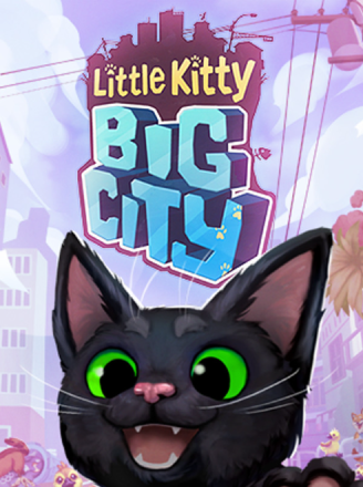 Little Kitty, Big City cover