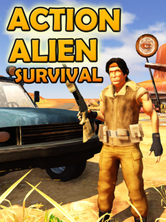 Action Alien: Survival cover