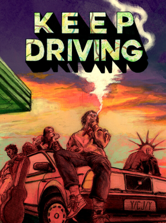Keep Driving cover