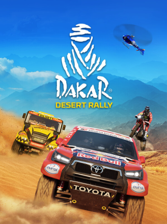 Dakar Desert Rally cover