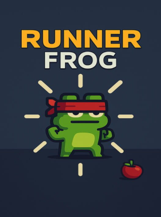 Runner Frog cover