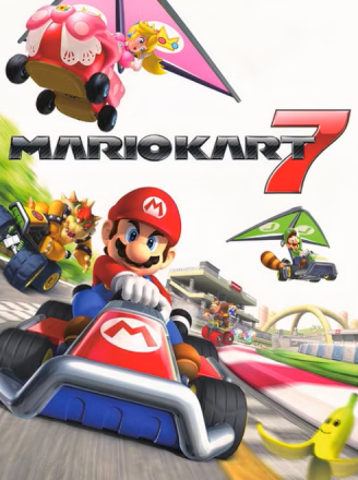 Mario Kart 7 cover