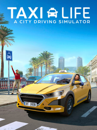 Taxi Life: A City Driving Simulator cover