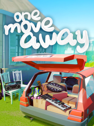 One Move Away cover