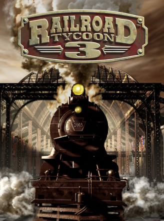 Railroad Tycoon 3 cover