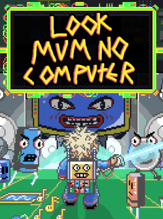 Look Mum No Computer cover