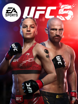 EA Sports UFC 5 cover