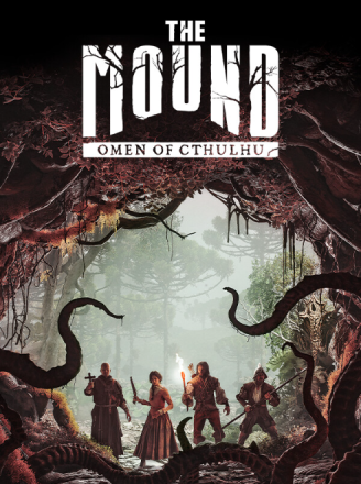 The Mound: Omen of Cthulhu cover
