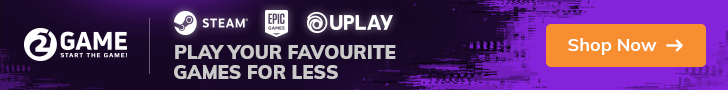 Advert banner for 2Game