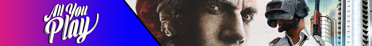 Advert banner for AllYouPlay