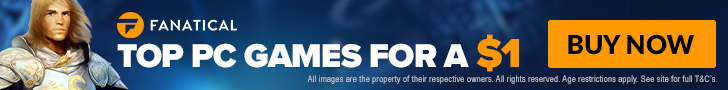 Advert banner for Fanatical