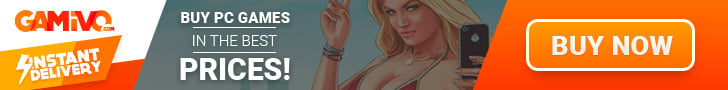 Advert banner for Gamivo