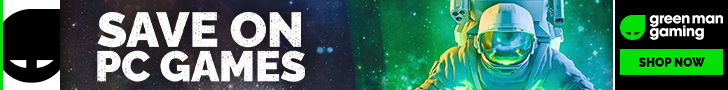 Advert banner for Green Man Gaming