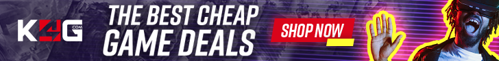 Advert banner for K4G