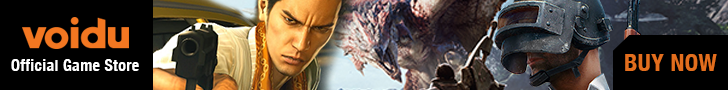 Advert banner for Voidu